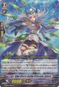 Blue Storm Battle Princess, Lynpia