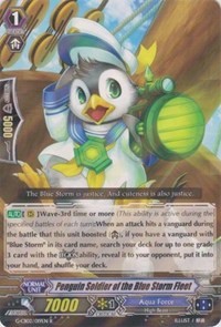 Penguin Soldier of the Blue Storm Fleet