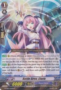 Battle Siren, Cloris