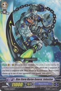 Blue Storm Marine General, Sebastian