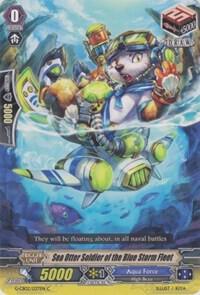 Sea Otter Soldier of the Blue Storm Fleet