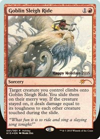Goblin Sleigh Ride - Special Occasion - Magic: The Gathering card