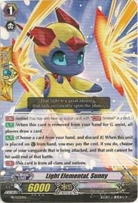Light Elemental, Sunny