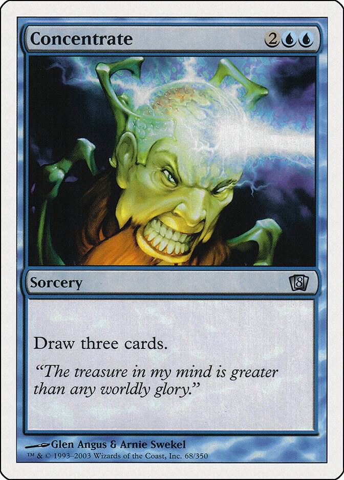 Concentrate - 8th Edition - Magic: The Gathering - TCGplayer.com