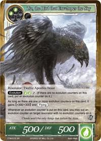 Ziz, the Bird that Envelopes the Sky