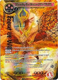 Phoenix, the Flame of the World (Full Art)