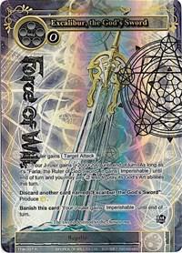 Excalibur, the God's Sword (Full Art)
