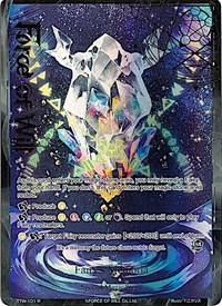 Fairy's Memoria (Full Art) - Force of Will The Twilight Wanderer trading card