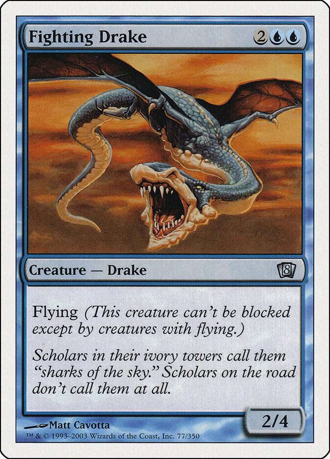 Fighting Drake 77 card