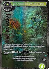 Holy Ground of the Four Sacred Beasts (Full Art)