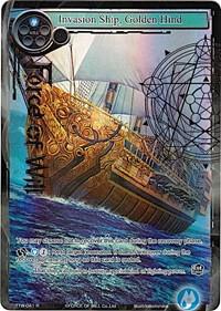 Invasion Ship, Golden Hind (Full Art)
