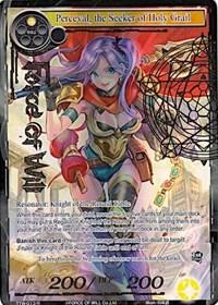 Perceval, the Seeker of Holy Grail (Full Art)