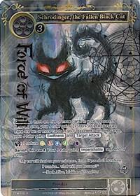 Schrodinger, the Fallen Black Cat (Full Art)