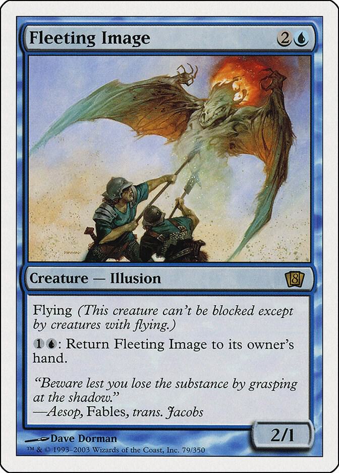 Fleeting Image 79 card