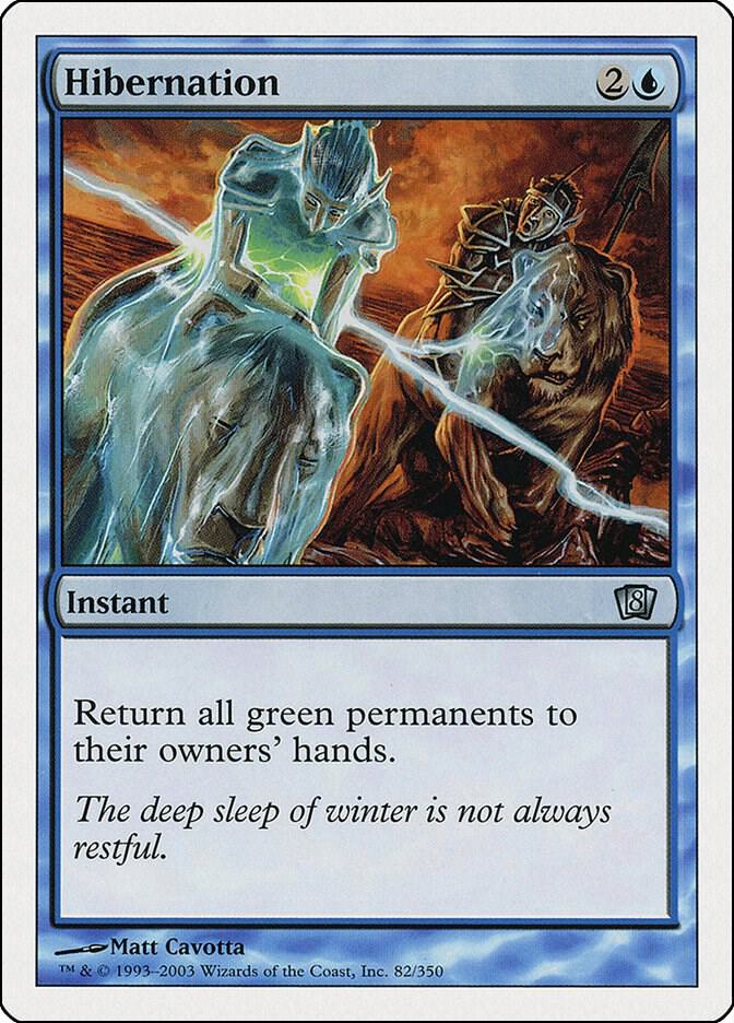 MTG冬眠/Hibernation 2枚セット FOIL Hibernation - 8th Edition - Magic: The Gathering - TCGplayer.com