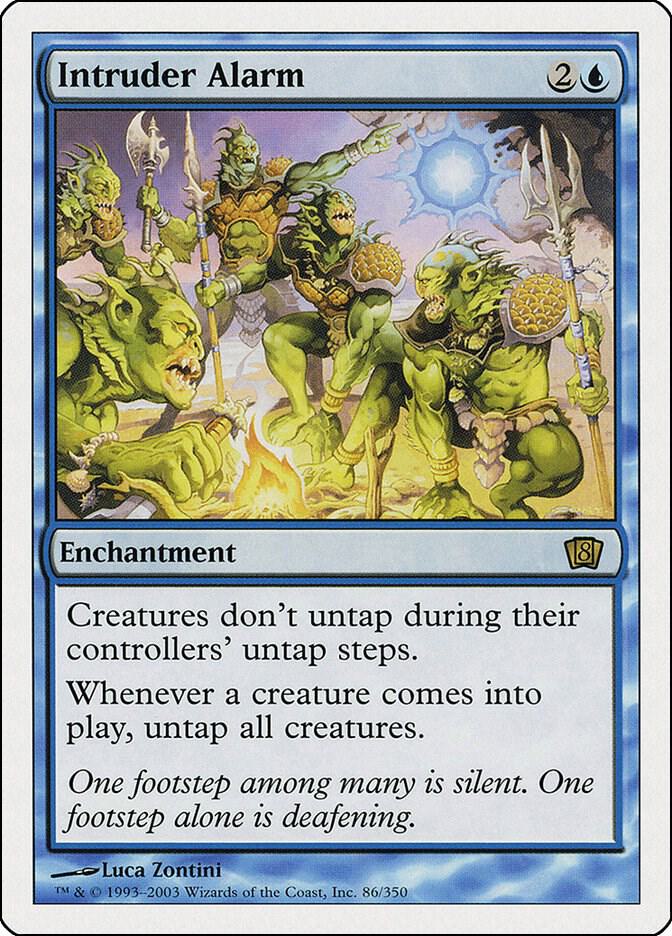 Intruder Alarm - 8th Edition - Magic: The Gathering - TCGplayer.com