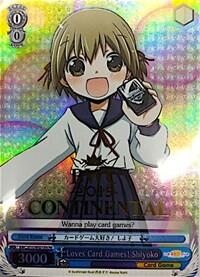 Loves Card Games! Shiyoko