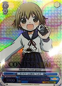 Loves Card Games! Shiyoko