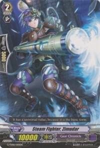 Steam Fighter, Zimudar
