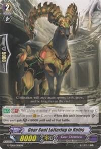 Gear Goat Loitering in Ruins
