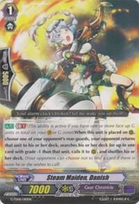 Steam Maiden, Danish