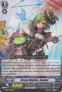 Steam Maiden, Sanilar