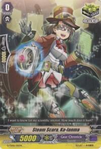 Steam Scara, Ka-lanma