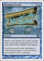 Merchant Scroll - 8th Edition - Magic: The Gathering
