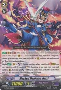 Masked Magician, Harri