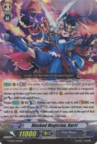 Masked Magician, Harri (RRR Foil)