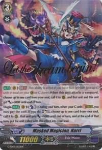 Masked Magician, Harri (Hot Stamped)