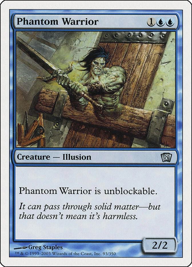 Phantom Warrior 93 card