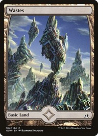 Wastes (184) - Full Art - Oath of the Gatewatch - Magic: The Gathering card