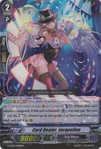 Card Dealer, Jacqueline (RRR Foil)