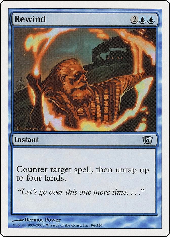 Rewind 96 card