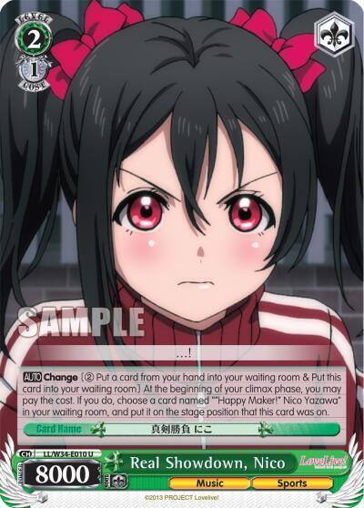 Real Showdown, Nico