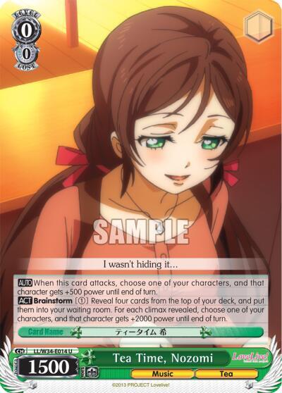 Tea Time, Nozomi