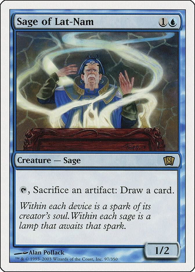 Sage of Lat-Nam 97 card