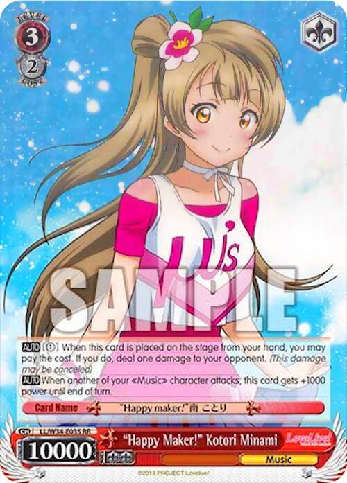 "Happy Maker!" Kotori Minami
