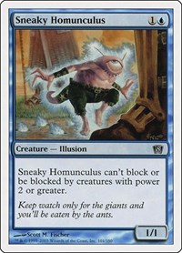 Sneaky Homunculus - 8th Edition - Magic: The Gathering card