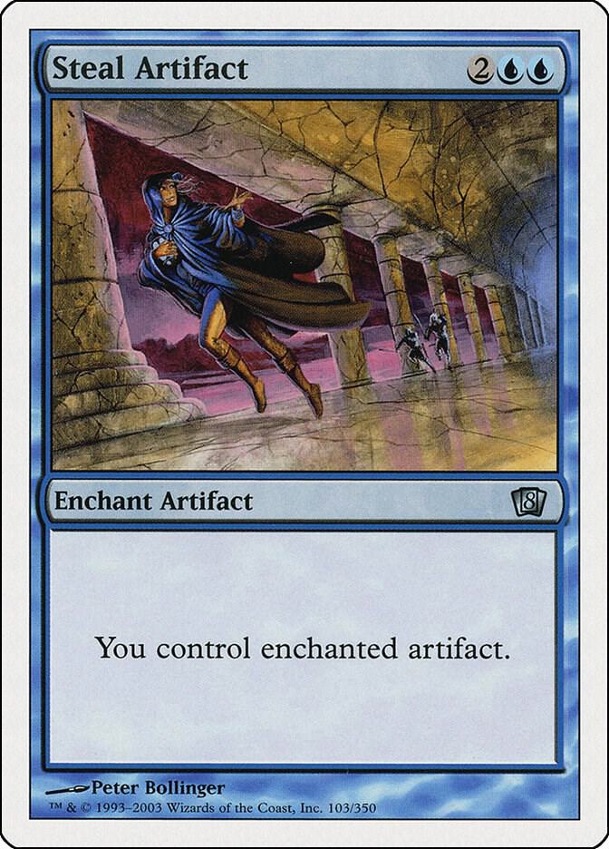 Steal Artifact 103 card