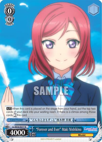 "Forever and Ever" Maki Nishikino