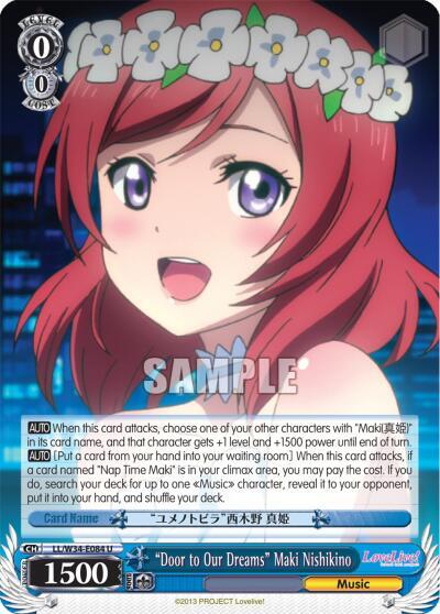 "Door to Our Dreams" Maki Nishikino