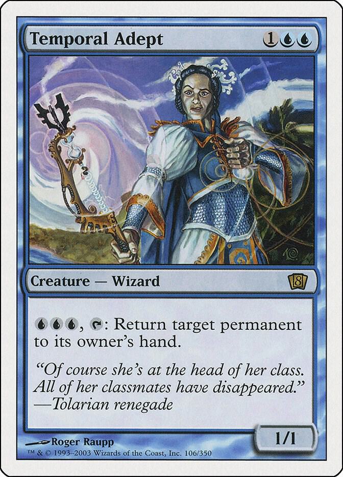 Temporal Adept 106 card