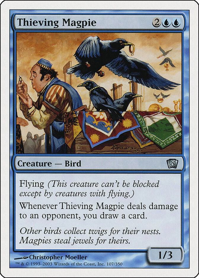 Thieving Magpie 107 card