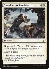 Shoulder to Shoulder (Oath of the Gatewatch)