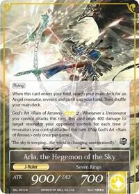 Arla, the Winged Lord // Arla, the Hegemon of the Sky (Non-Foil)