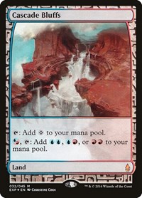 Cascade Bluffs (Zendikar Expeditions)