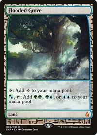 Flooded Grove (Zendikar Expeditions)
