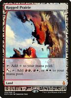 Rugged Prairie - Zendikar Expeditions - Magic: The Gathering
